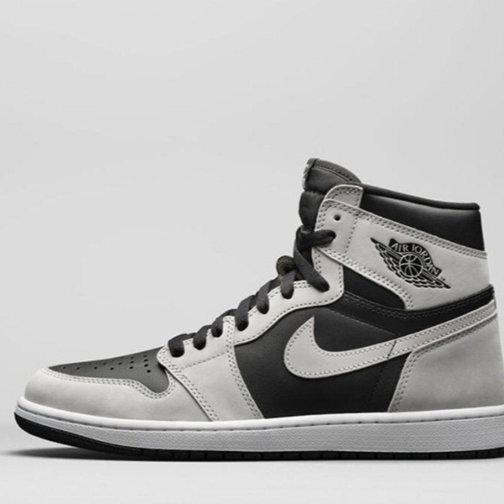 New Open To Offers Jordan Men's Black and Gray Sneakers